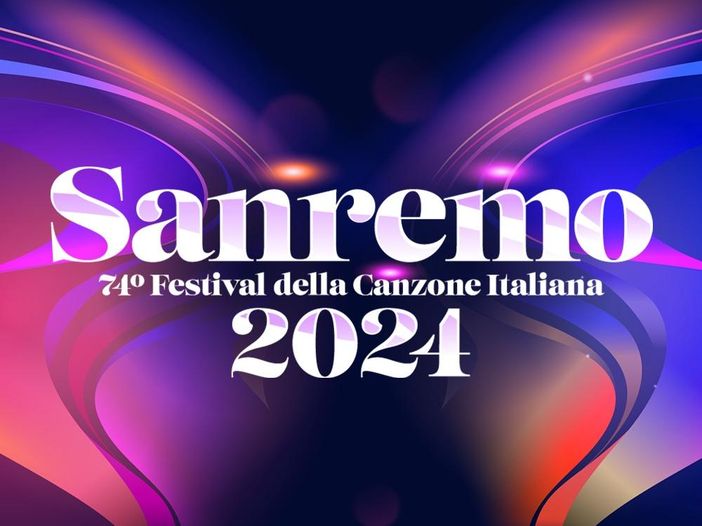 Logo „Sanremo 2024. 74º Festival della Canzone Italiana“